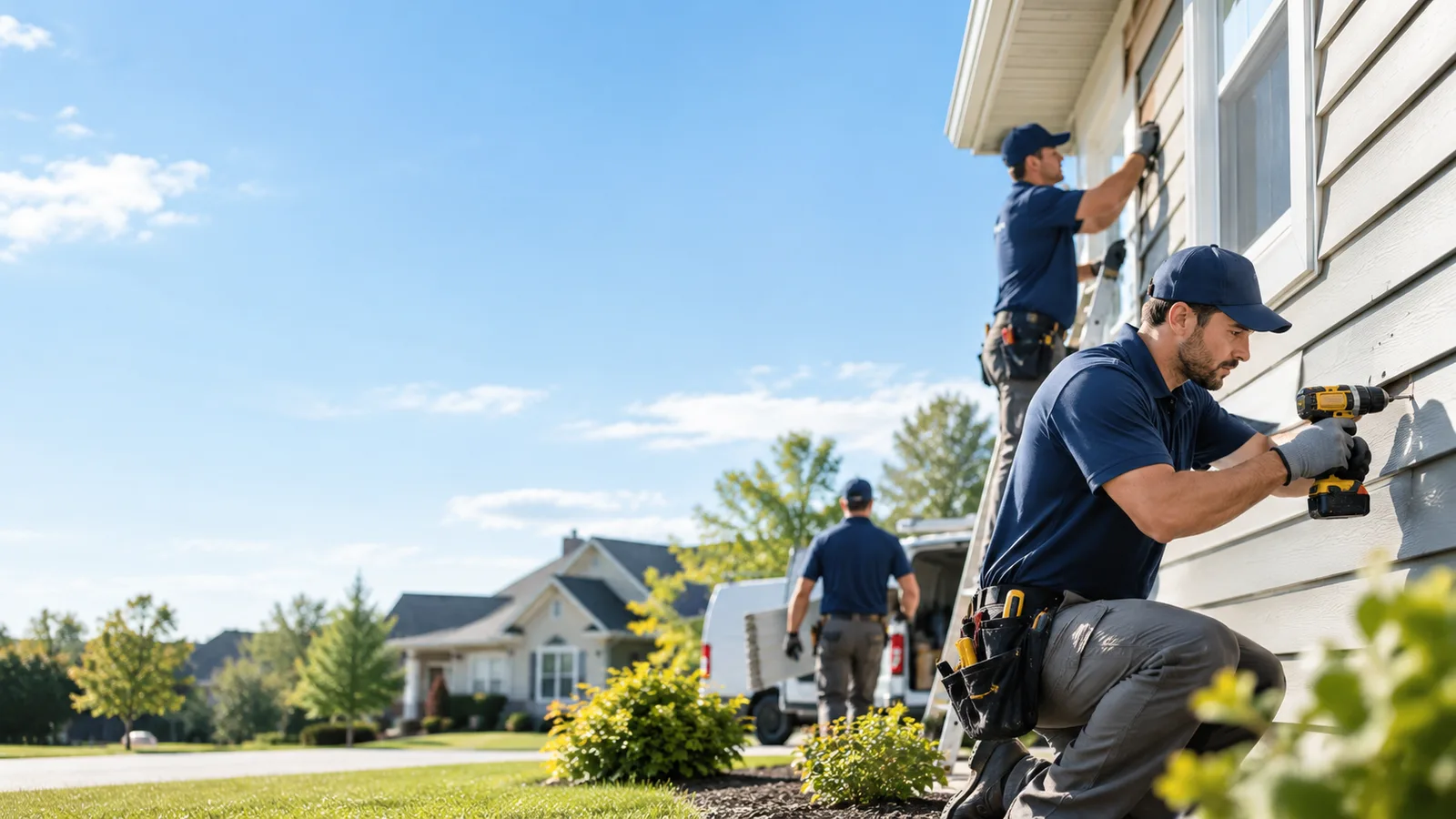 Cracked Siding Repair in Weaverville, NC